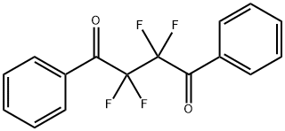 1,1,2,2-TETRAFLUORO-1,4-DIPHENYLBUTANE-1,4-DIONE Structure