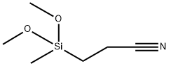 2-Cyanoethylmethyldimethoxysilane Structure