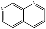 1,7-Naphthyridine(6CI,7CI,8CI,9CI) Structure