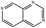 Pyrido[3,4-d]pyrimidine (7CI,8CI,9CI) Structure