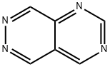 Pyrimido[4,5-d]pyridazine (7CI,8CI,9CI) Structure