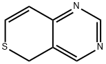 5H-Thiopyrano[4,3-d]pyrimidine (8CI,9CI) Structure