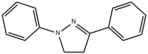 1,3-Diphenyl-2-pyrazoline Structure