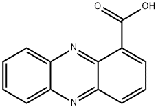 吩嗪-1-羧酸, 2538-68-3, 结构式