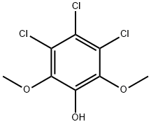 3,4,5-trichloro-2,6-dimethoxyphenol Structure