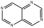 Pyrimido[5,4-d]pyrimidine (7CI,8CI,9CI) Structure