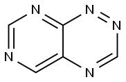 Pyrimido[5,4-e]-1,2,4-triazine (9CI) Structure