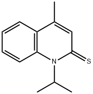 Carbostyril,  1-isopropyl-4-methylthio-  (7CI,8CI) Structure