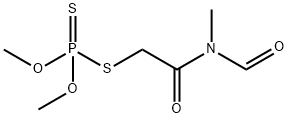 2-[(ジメトキシホスフィノチオイル)チオ]-N-メチル-N-ホルミルアセトアミド