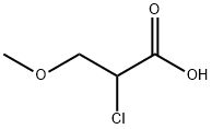 2-氯-3-甲氧基丙酸 结构式