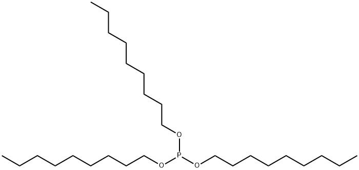trinonyl phosphite Structure