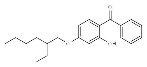 4-(2-Ethylhexyloxy)-2-hydroxybenzophenone