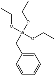 苄基三乙氧基硅烷, 2549-99-7, 结构式