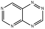 Pyrimido[4,5-e]-1,2,4-triazine (9CI) Structure