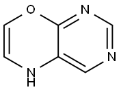 5H-Pyrimido[4,5-b][1,4]oxazine (8CI,9CI) Structure