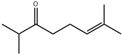 6-Octen-3-one, 2,7-dimethyl- Structure