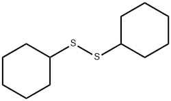 二环己基二硫化物, 2550-40-5, 结构式