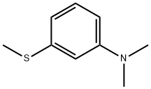 N,N-Dimethyl-3-(methylthio)aniline 结构式