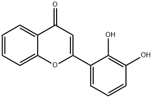 2',3'-DIHYDROXYFLAVONE Structure