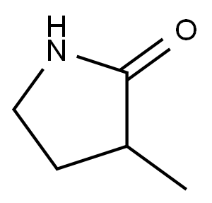 3-METHYL-2-PYRROLIDINONE Structure
