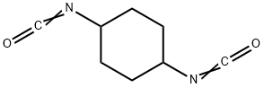cyclohex-1,4-ylene diisocyanate Structure