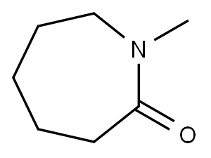 N-Methylcaprolactam Structure