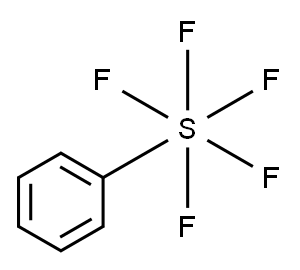 Phenyl sulfur pentafluoride Structure
