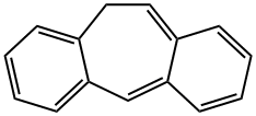 10H-Dibenzo[a,d]cycloheptene Structure