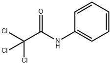 .alpha.,.alpha.,.alpha.-Trichloroacetanilide Structure