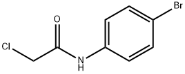N-(4-BROMOPHENYL)-2-CHLOROACETAMIDE Structure