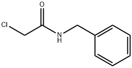 N-Benzyl-2-chloroacetamide Structure