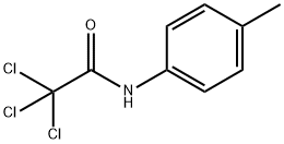 N-(p-Tolyl)trichloroacetamide Structure