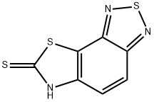 Thiazolo[5,4-e]-2,1,3-benzothiadiazole-7(6H)-thione (9CI) Structure