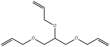 3,3',3''-[1,2,3-propanetriyltris(oxy)]trispropene 结构式