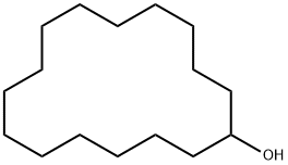 Cyclohexadecanol Structure