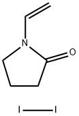 Povidone iodine Struktur