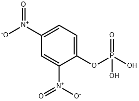 2,4-dinitrophenylphosphate Structure