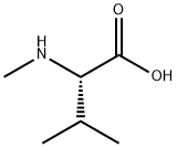 N-ME-DL-VAL-OH HCL Structure