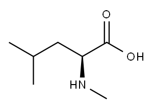 N-ME-DL-LEU-OH HCL Structure