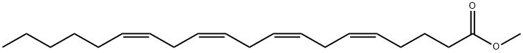 花生四烯酸甲酯, 2566-89-4, 结构式