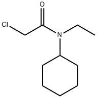 2-Chloro-N-cyclohexyl-N-ethyl-acetamide Structure