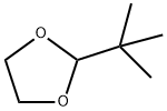 2-(1,1-Dimethylethyl)-1,3-dioxolane Structure