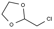 2-Chloromethyl-1,3-dioxolane Structure