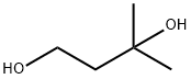 3-Methyl-1,3-butanediol Structure