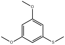 1,3-DIMETHOXY-5-METHYLTHIOBENZENE Structure