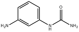 3-Aminophenylurea Structure