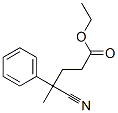 ethyl gamma-cyano-gamma-methylbenzenebutyrate 结构式
