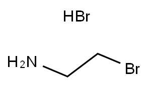 2-Bromoethylamine hydrobromide Structure