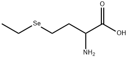 SELENO-D,L-ETHIONINE Structure