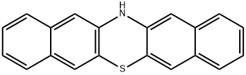 13H-Dibenzo[b,i]phenothiazine Structure
